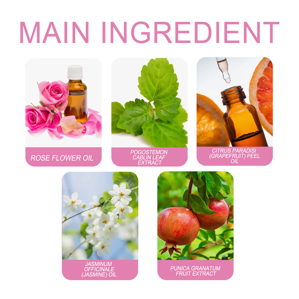 Roxelis Rose Fragrance Perfume Oil
