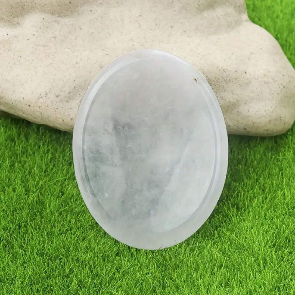 Oval Worry Thumb Stone