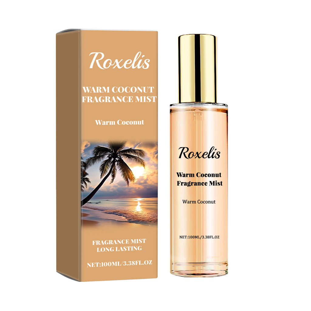 Roxelis Warm Coconut Fragrance Mist
