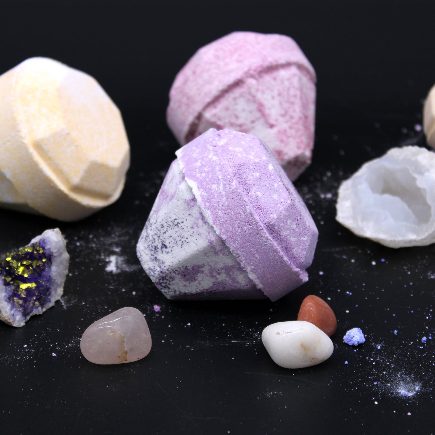 Surprise Gemstone Bath Bomb Bundle of 3 - SAVE 10%