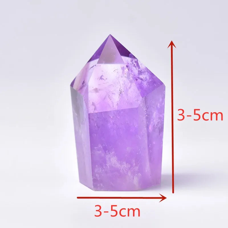 Wide Amethyst Point