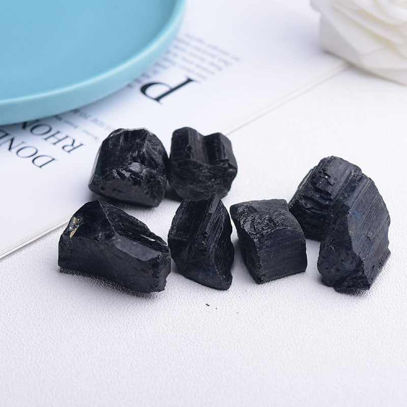 Raw Natural Black Tourmaline