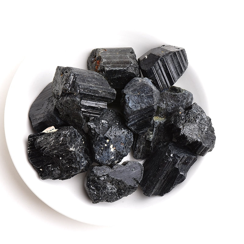 Raw Natural Black Tourmaline