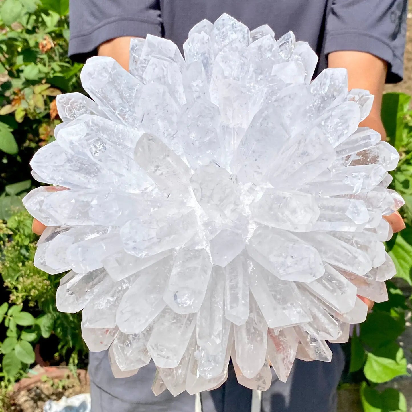 Statement Natural Clear Quartz Crystal Cluster 100g-7.5kg