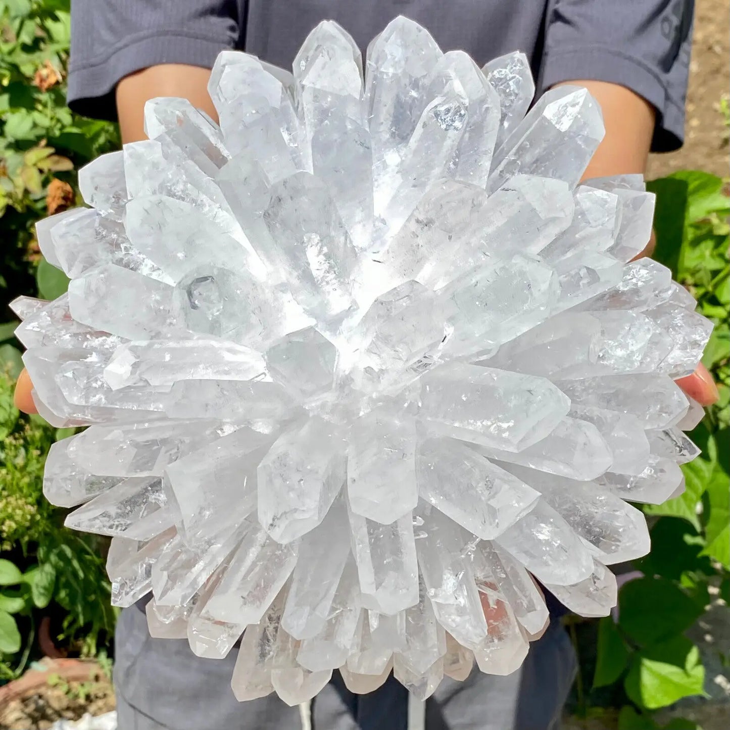 Statement Natural Clear Quartz Crystal Cluster 100g-7.5kg