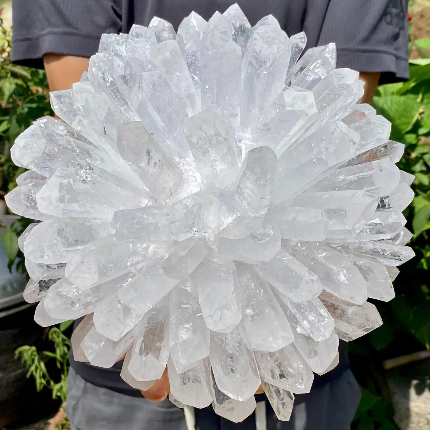 Statement Natural Clear Quartz Crystal Cluster 100g-7.5kg