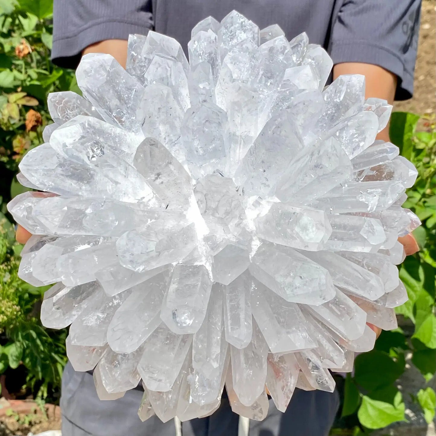 Statement Natural Clear Quartz Crystal Cluster 100g-7.5kg