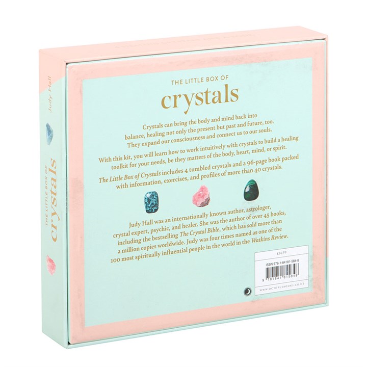 The Little Box of Crystals to Heal the Mind, Body and Spirit - Gift Set