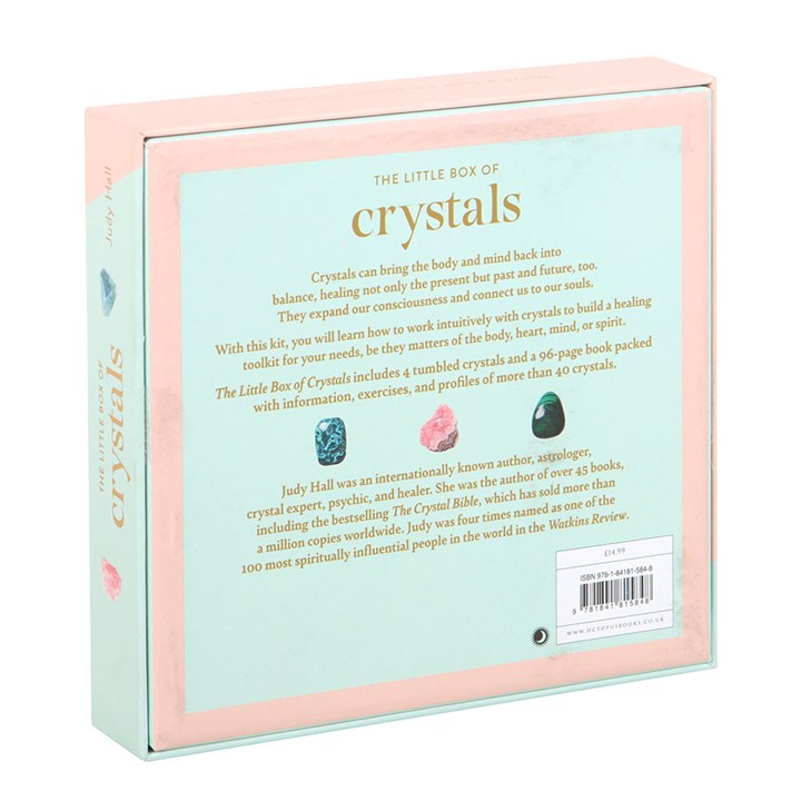 The Little Box of Crystals to Heal the Mind, Body and Spirit