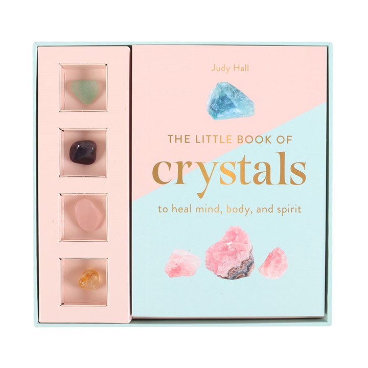 The Little Box of Crystals to Heal the Mind, Body and Spirit - Gift Set