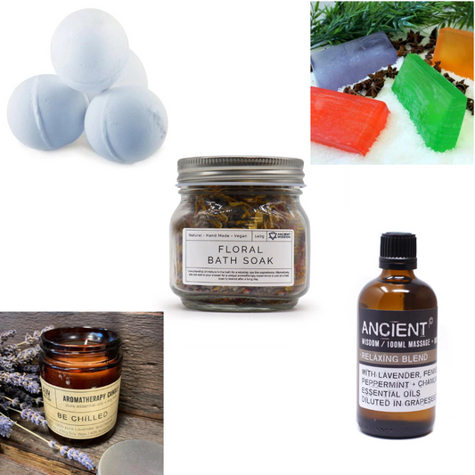 Self Care Pampering Bath Bundle - SAVE 20%