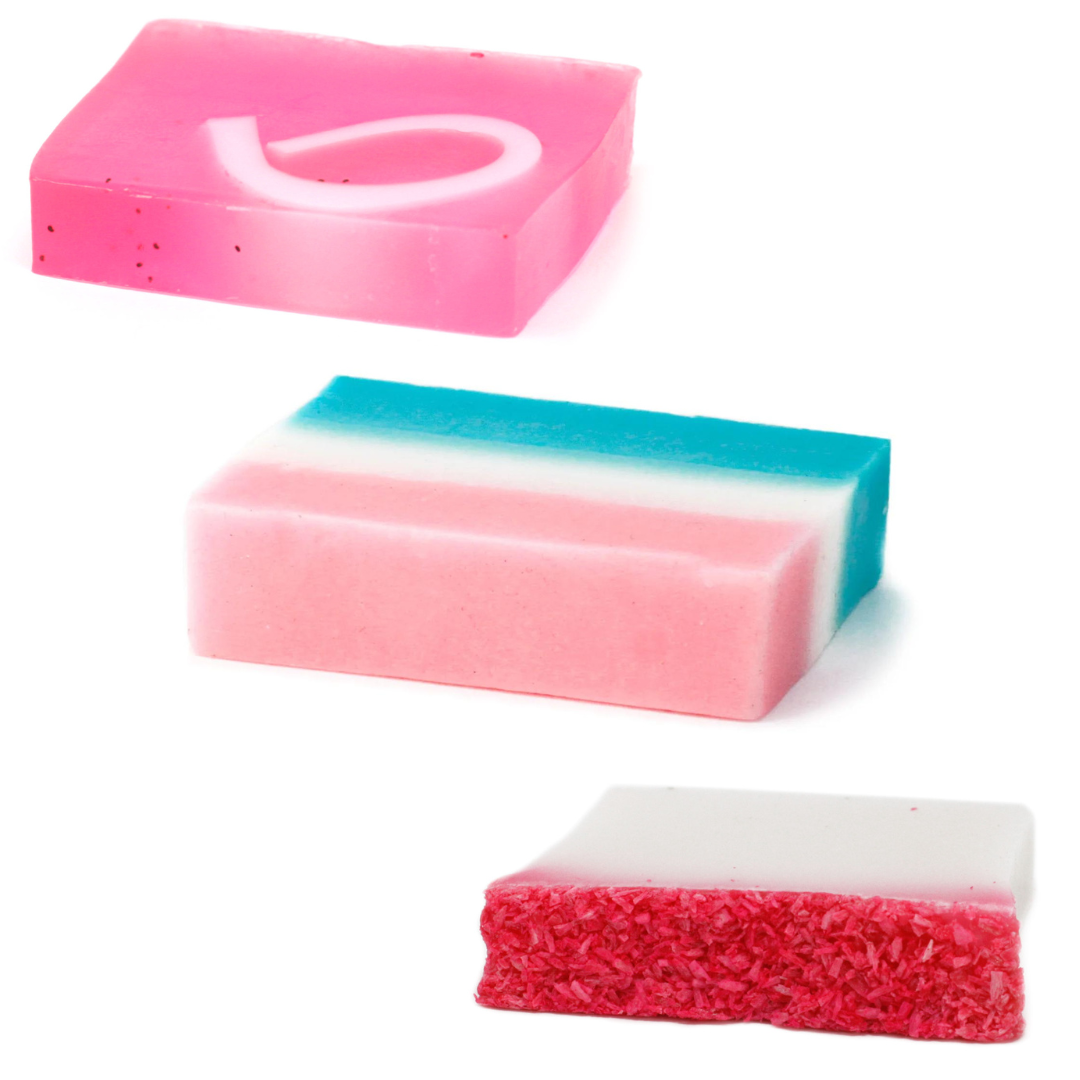 Handmade Soap Bundle of 3 - SAVE 10%