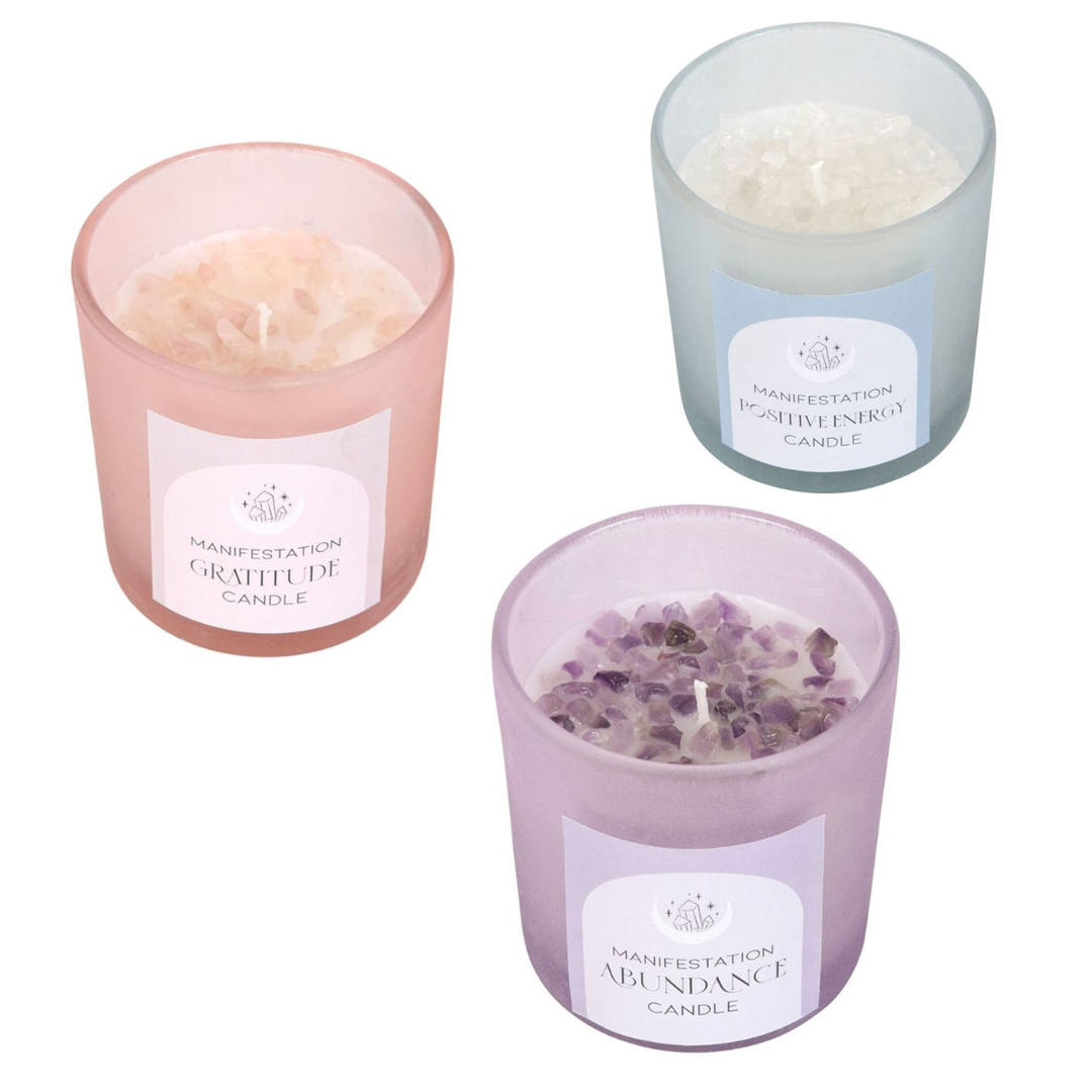 Manifestation Candle Bundle of 3 - SAVE 20%