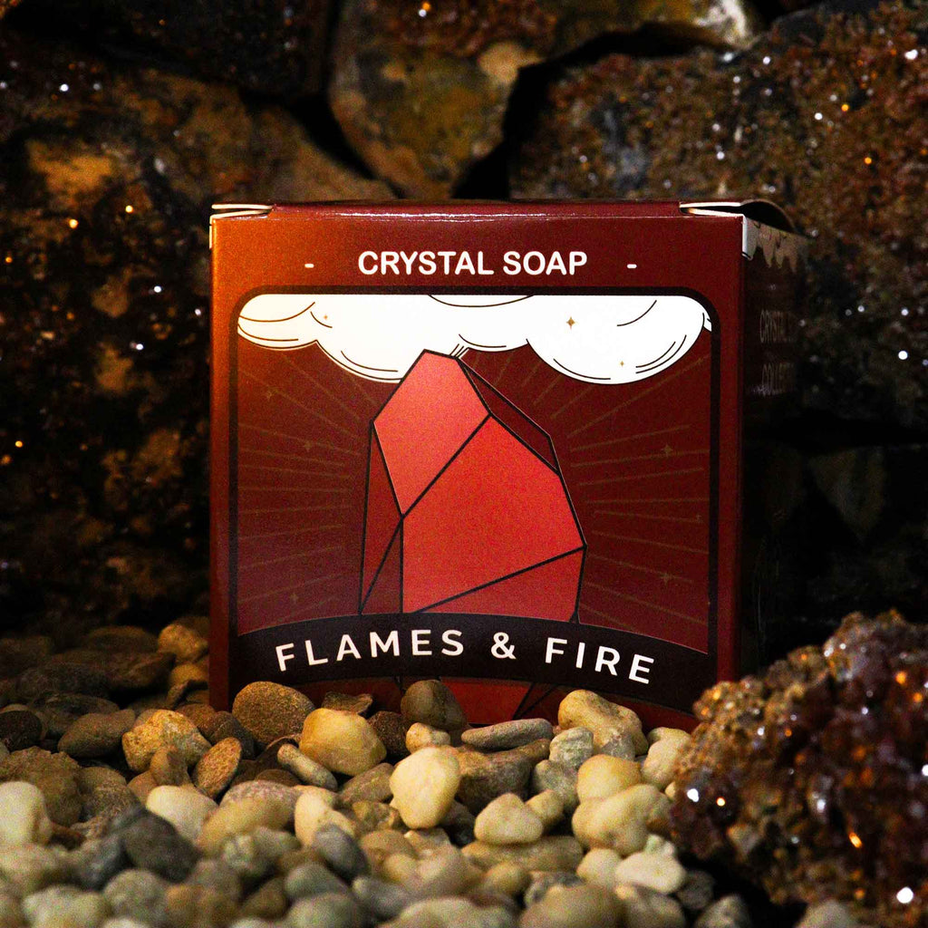 Crystal Elemental Soaps (Pack of 4)