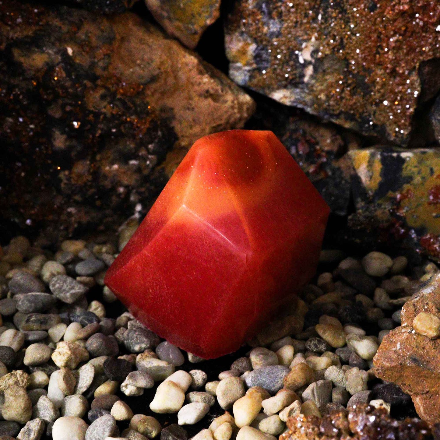 Crystal Elemental Soaps (Pack of 4)