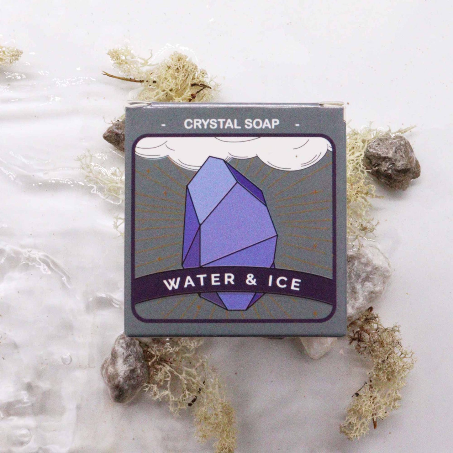 Crystal Elemental Soaps (Pack of 4)