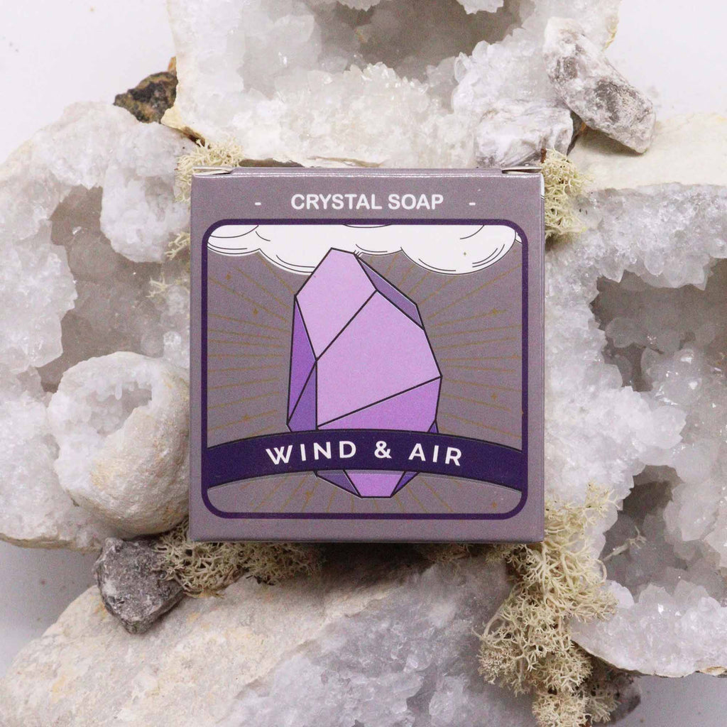Crystal Elemental Soaps (Pack of 4)