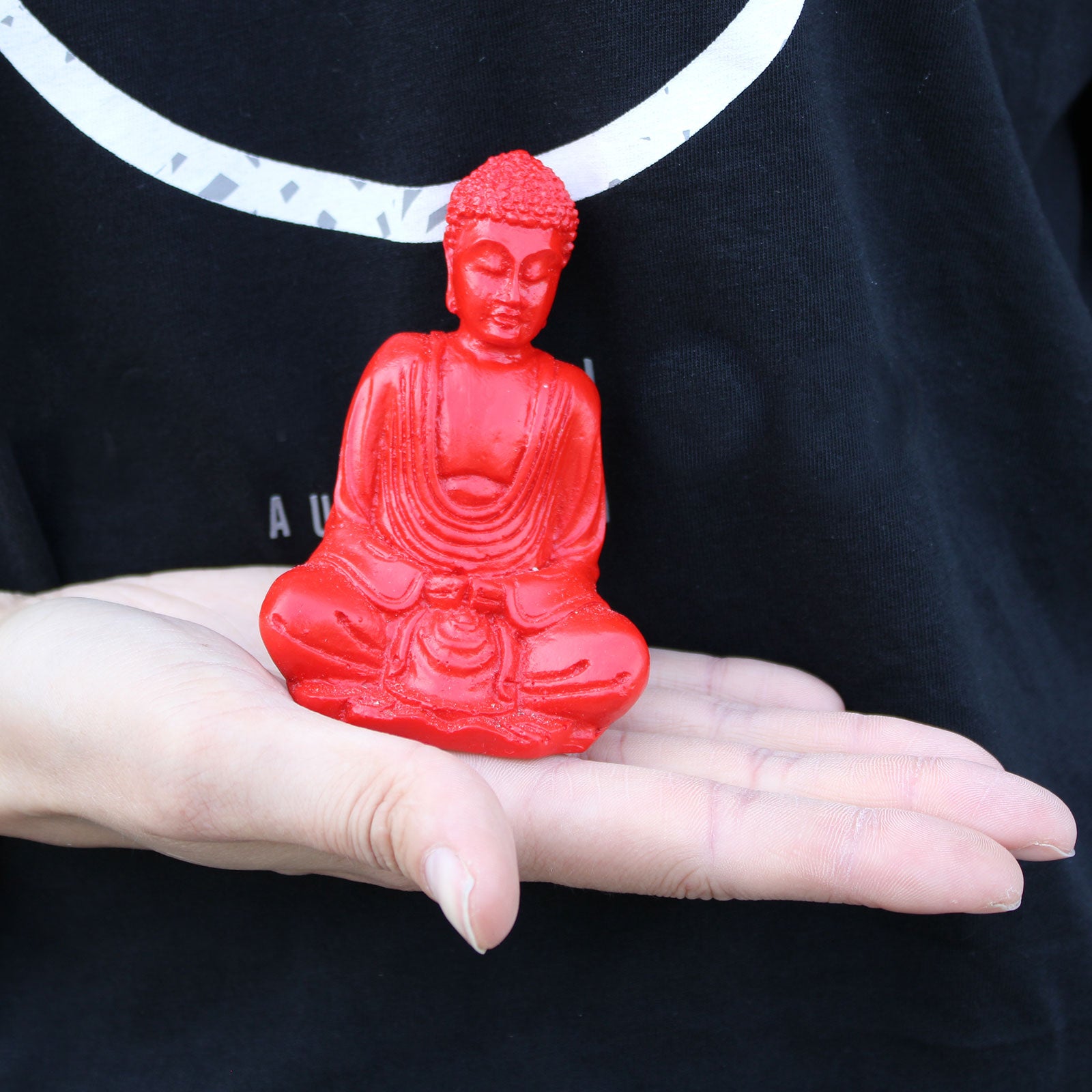 Matt Mini Buddhas - Set of 6
