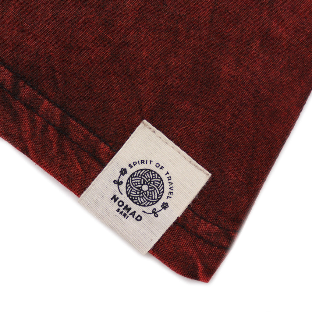 Stonewashed Nomad Sari Unisex T-Shirt