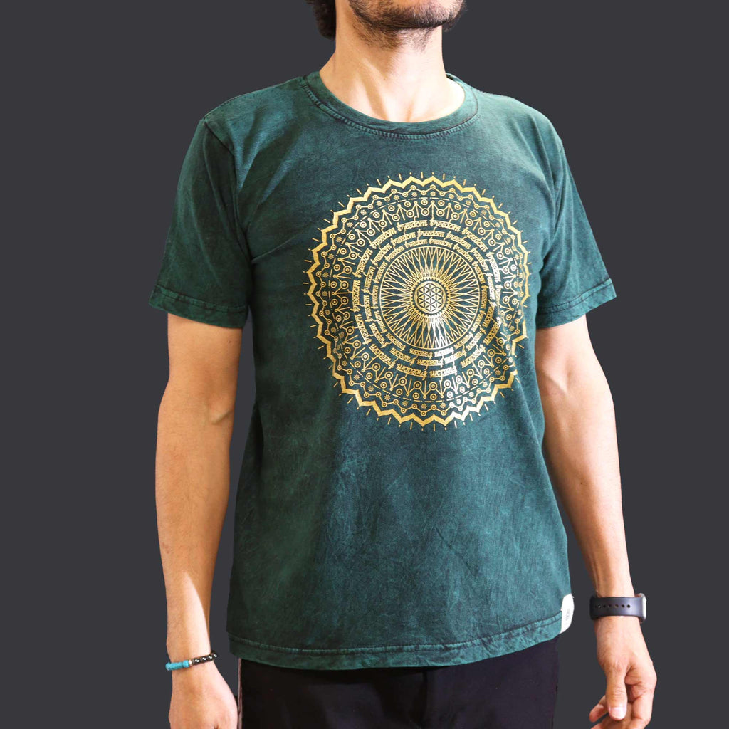 Stonewashed Nomad Sari Unisex T-Shirt