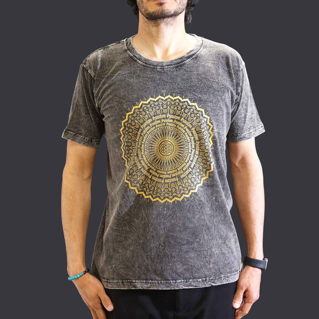 Stonewashed Nomad Sari Unisex T-Shirt