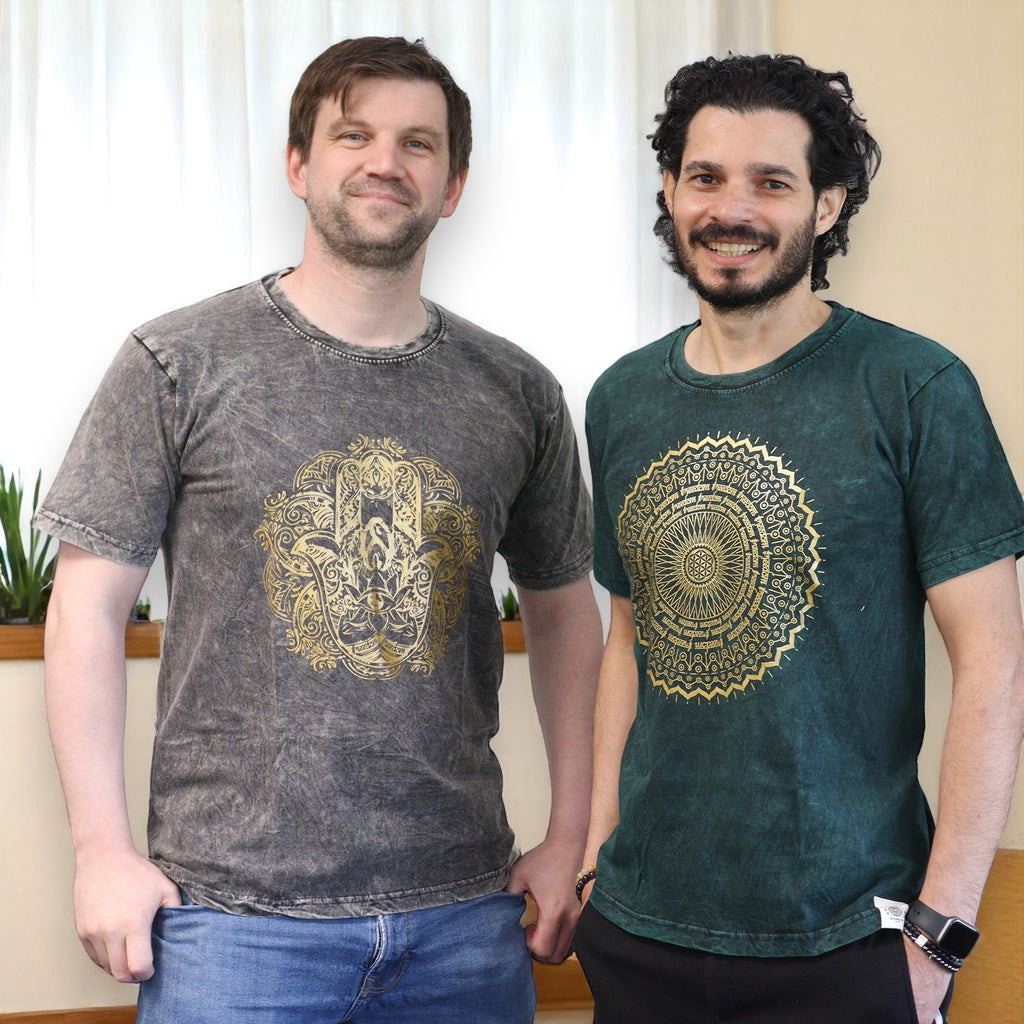 Stonewashed Nomad Sari Unisex T-Shirt