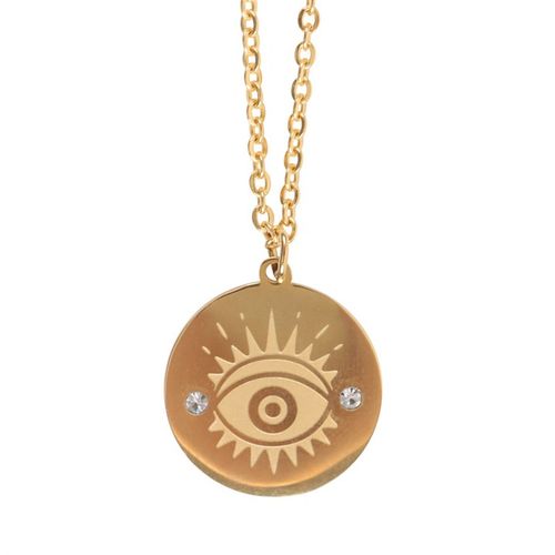 All Seeing Eye Necklace & Dish Gift