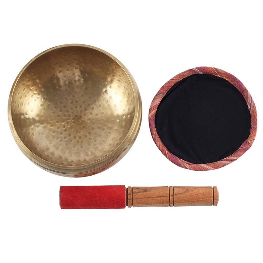 15cm Beaten Brass Singing Bowl