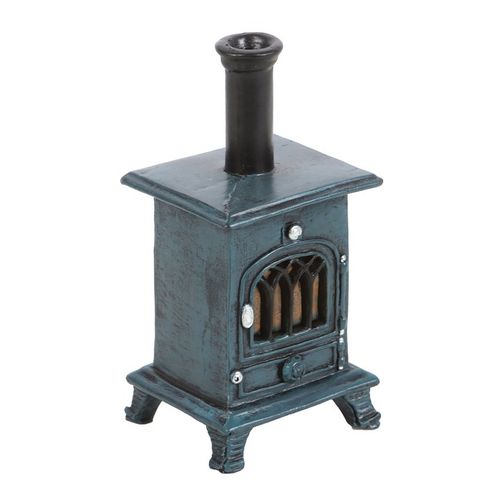 Stove Shaped Incense Cone Burner