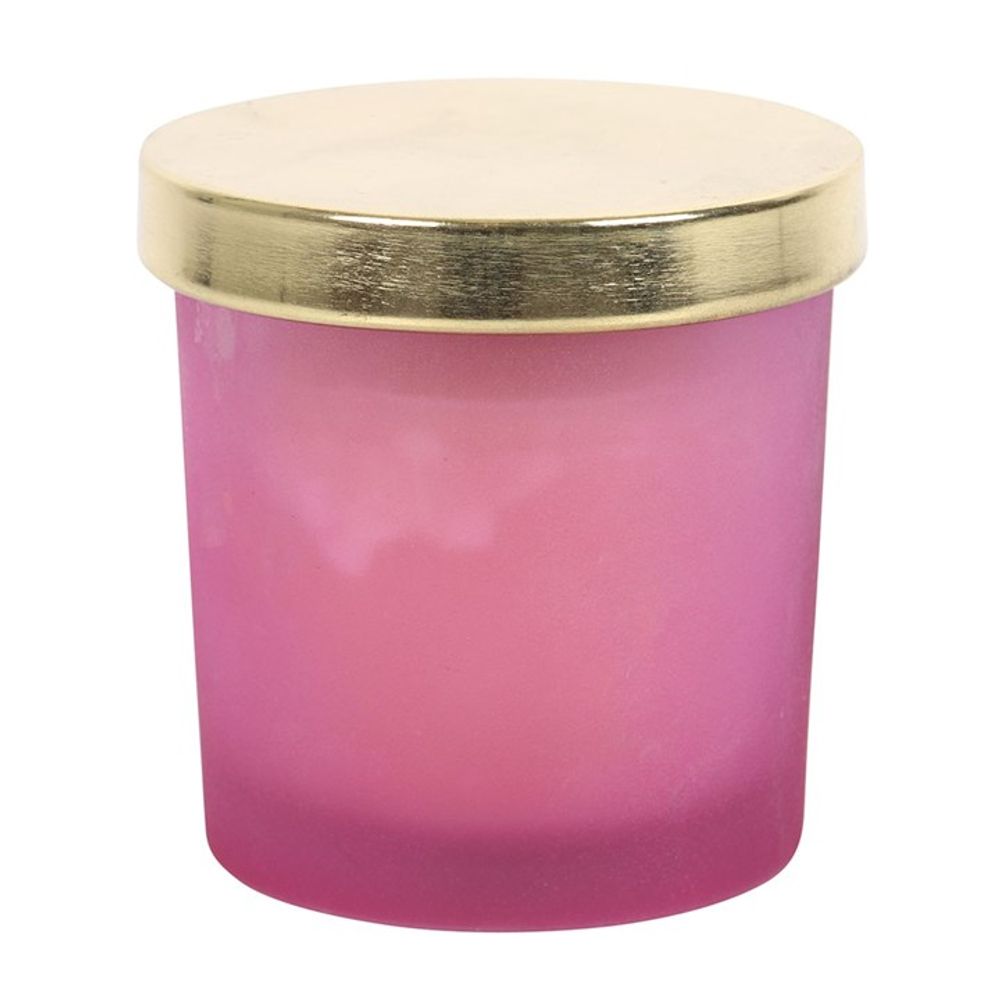 Crown Chakra Crystal Chip Candle - Blackberry