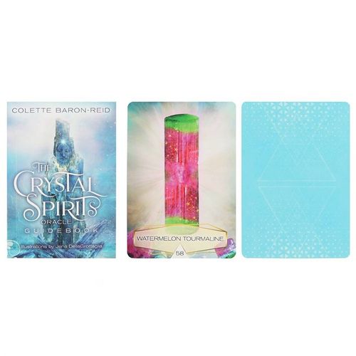 The Crystal Spirits Oracle Cards