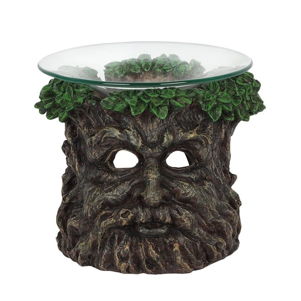 Green Man Oil Burner - 10cm