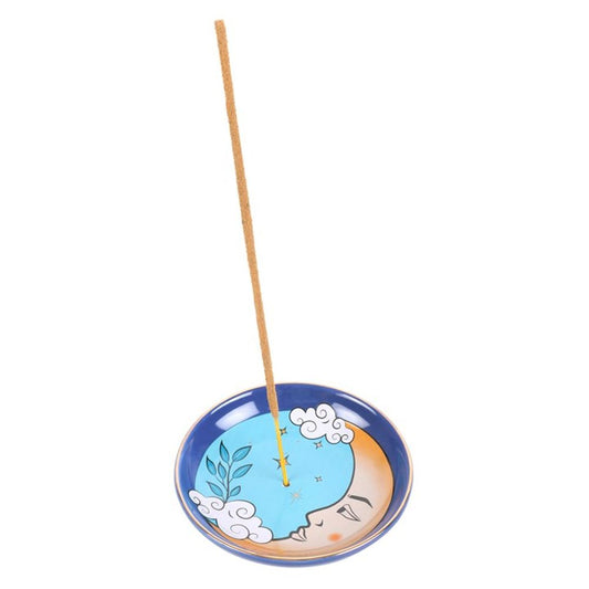 The Moon Celestial Incense Holder