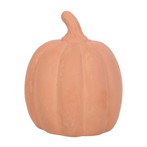 12.5cm Terracotta Pumpkin Ornament