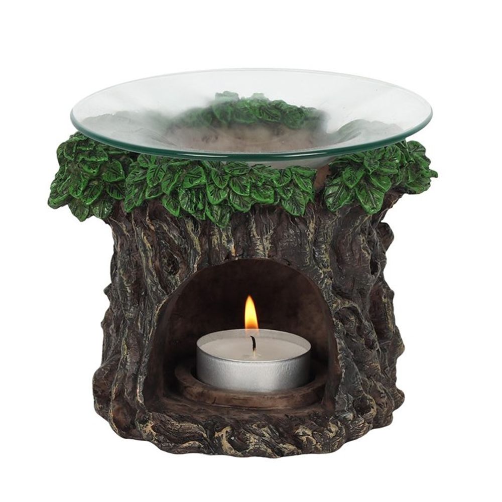 Green Man Oil Burner - 10cm