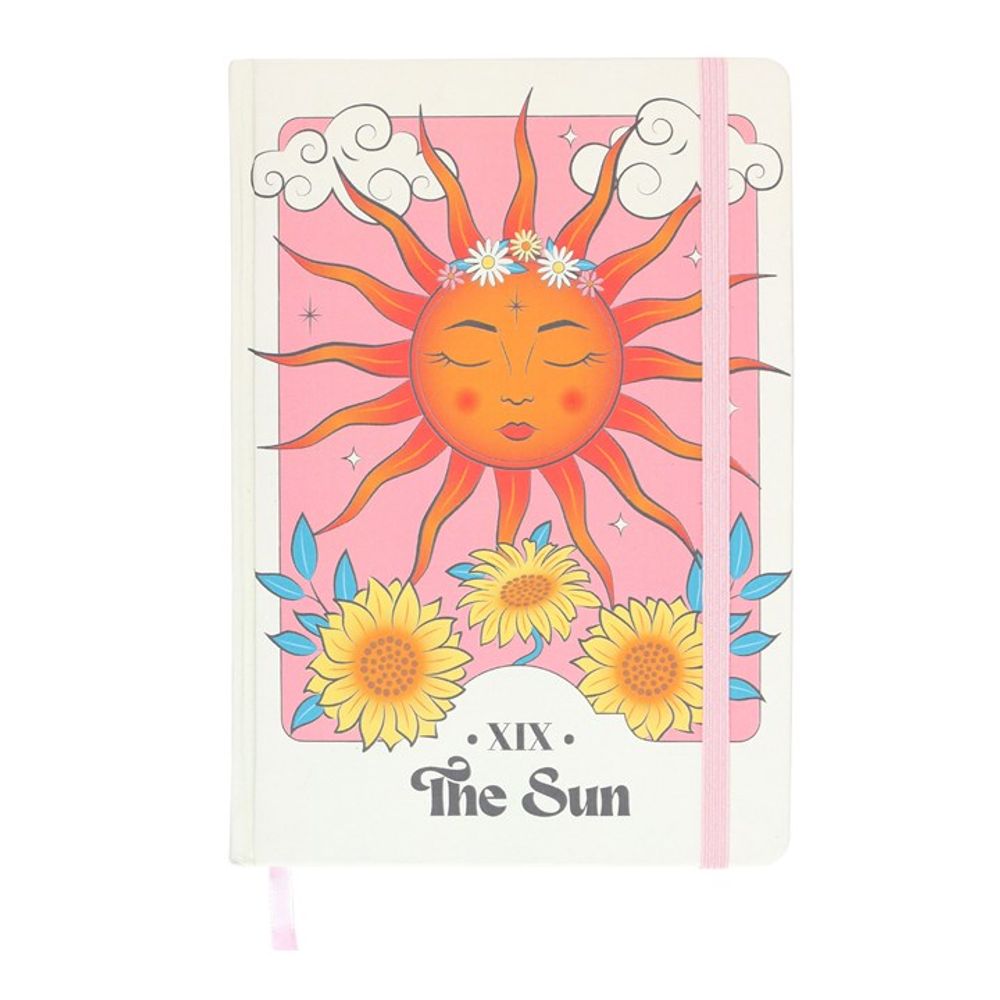 The Sun Celestial A5 Notebook