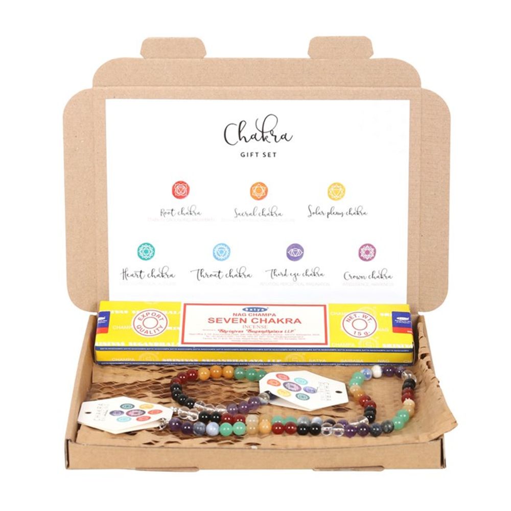 Chakra Jewellery Gift Set