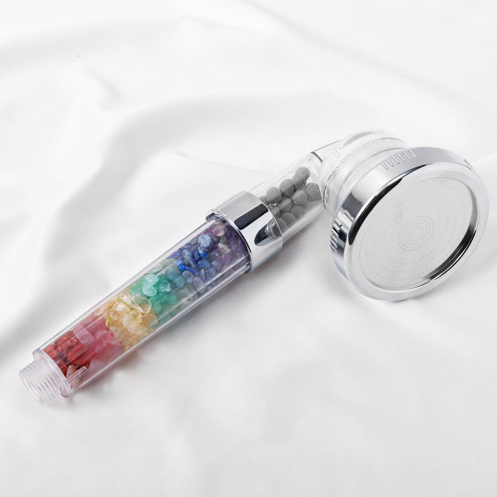 Chakra Crystal Shower Head