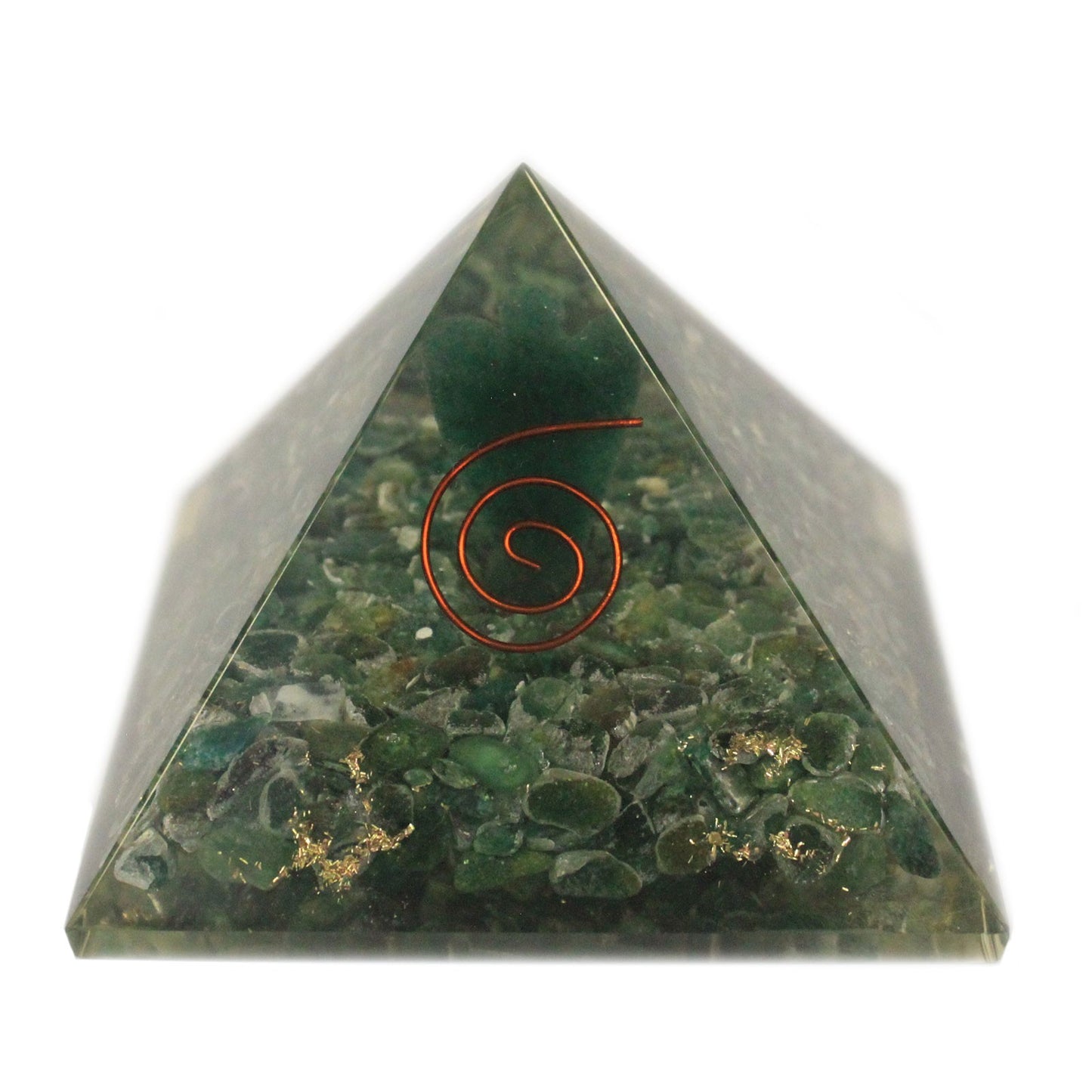 Orgonite Pyramid - Angel - 70mm