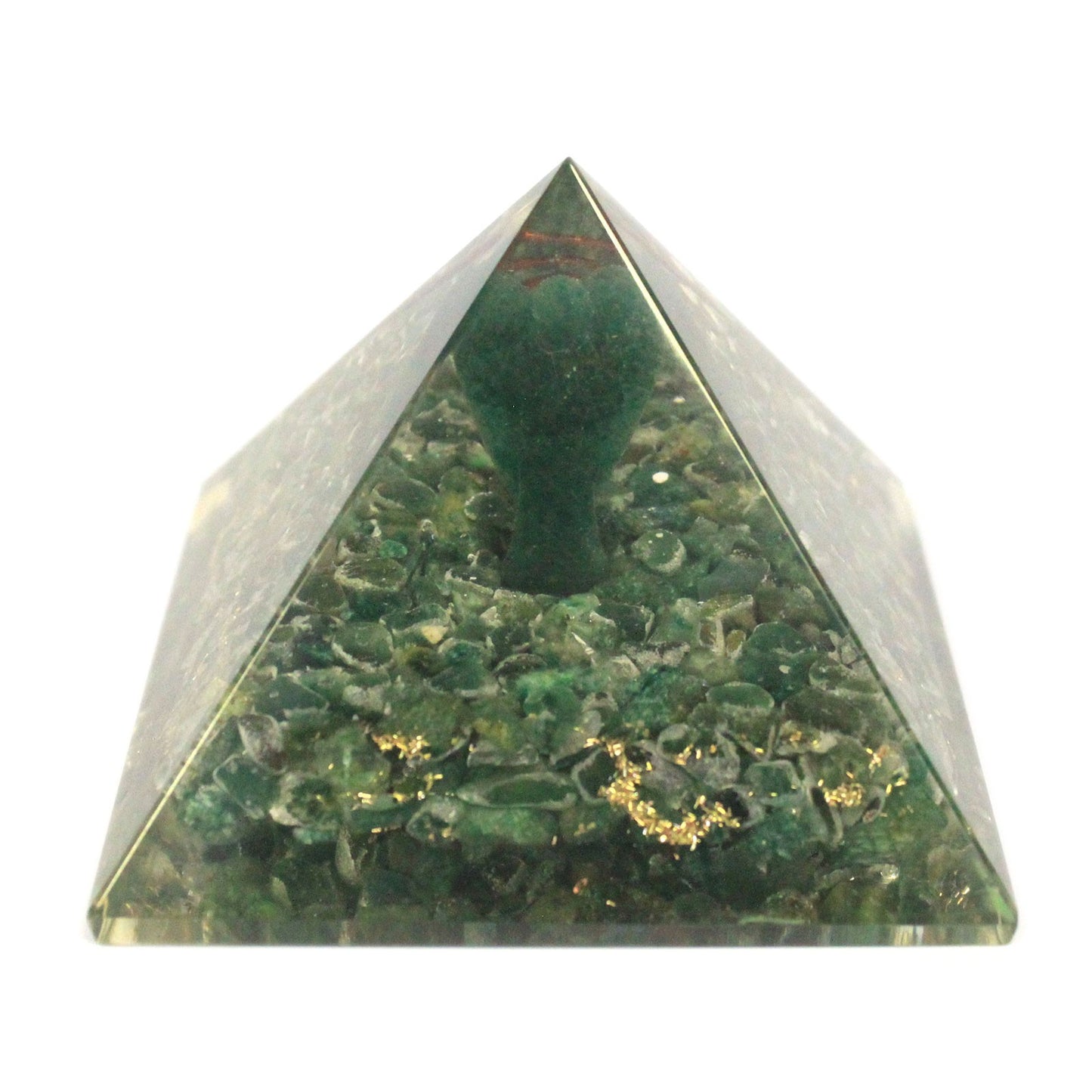 Orgonite Pyramid - Angel - 70mm