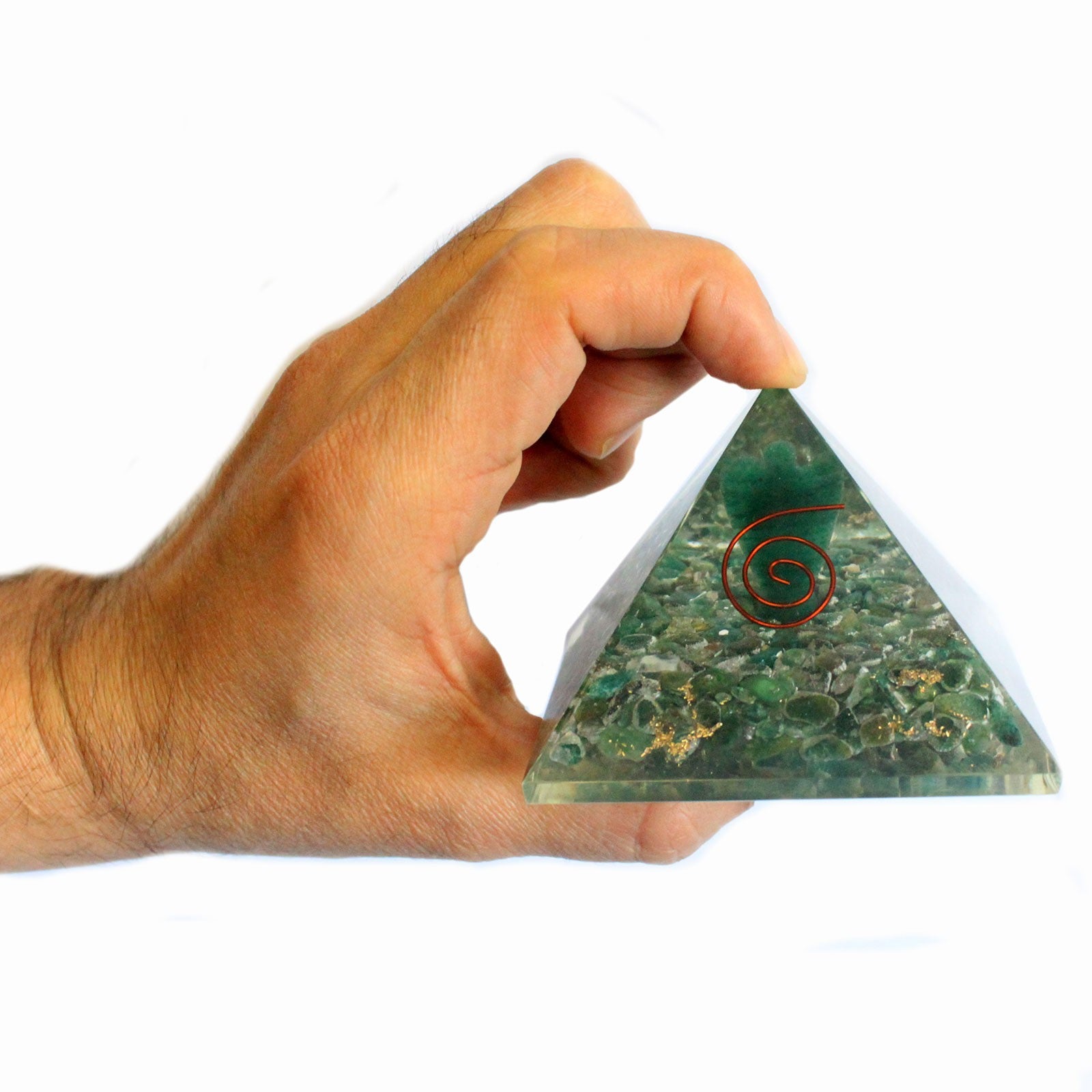 Orgonite Pyramid - Angel - 70mm
