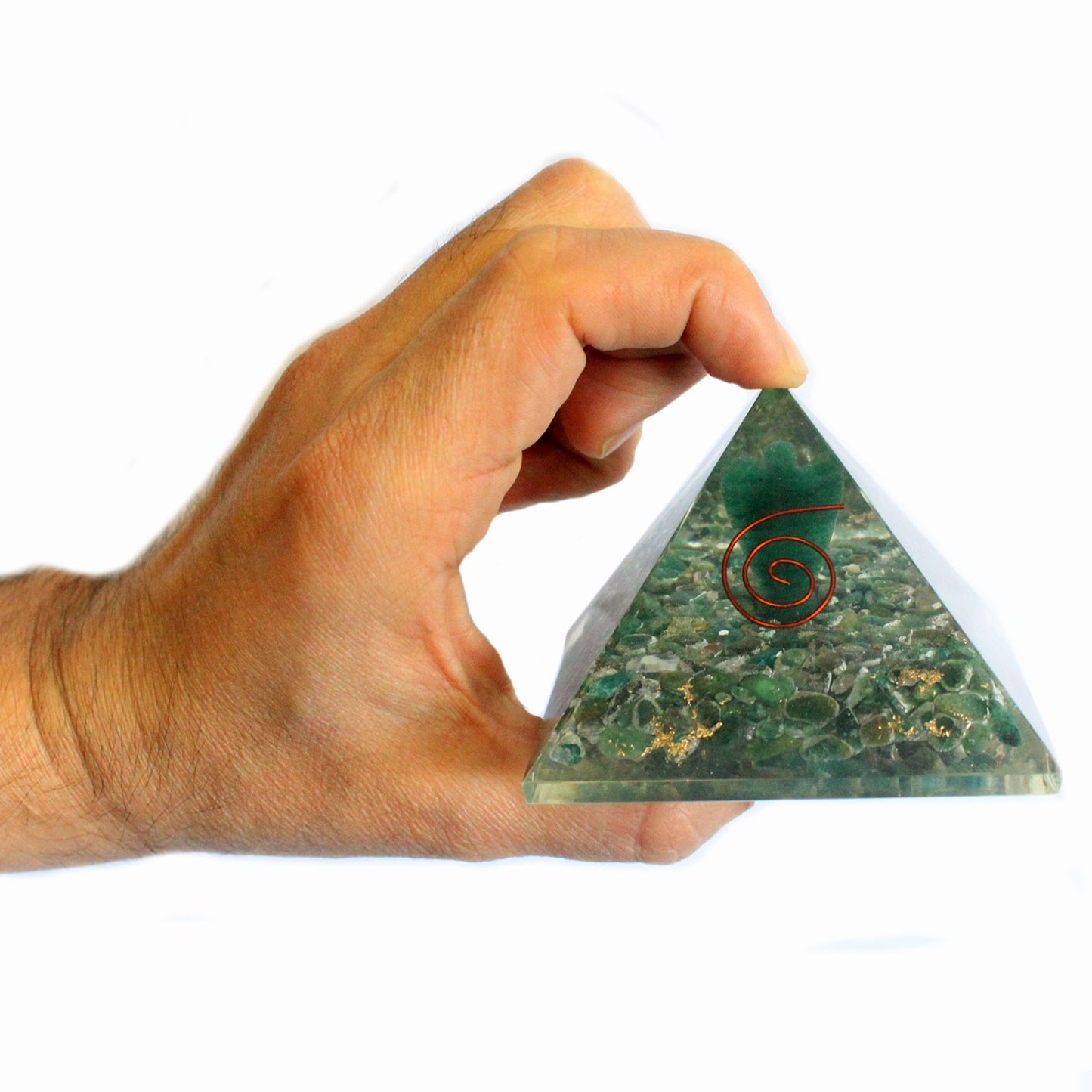 Orgonite Pyramid - Angel - 70mm