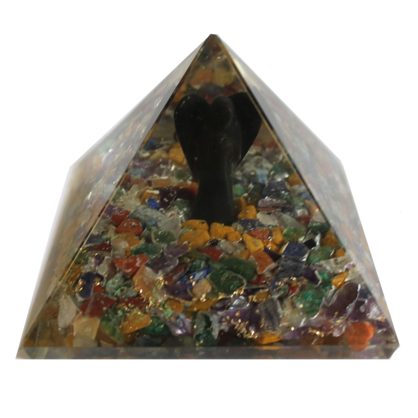 Orgonite Pyramid - Angel - 70mm