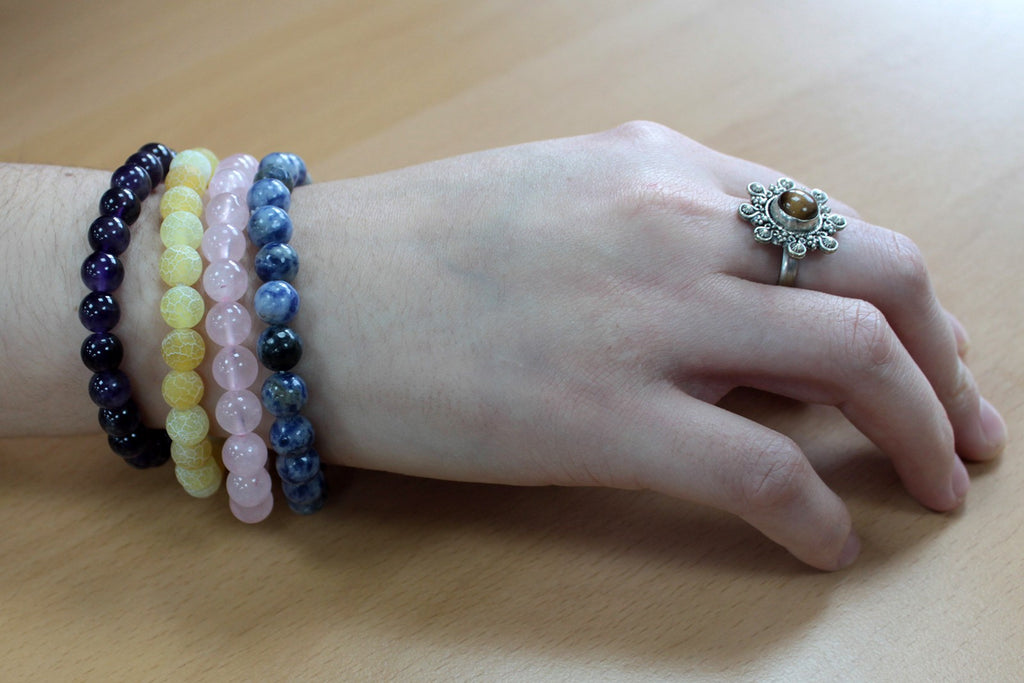 Power Bracelet - Bringing Passion (Blood Garnet)