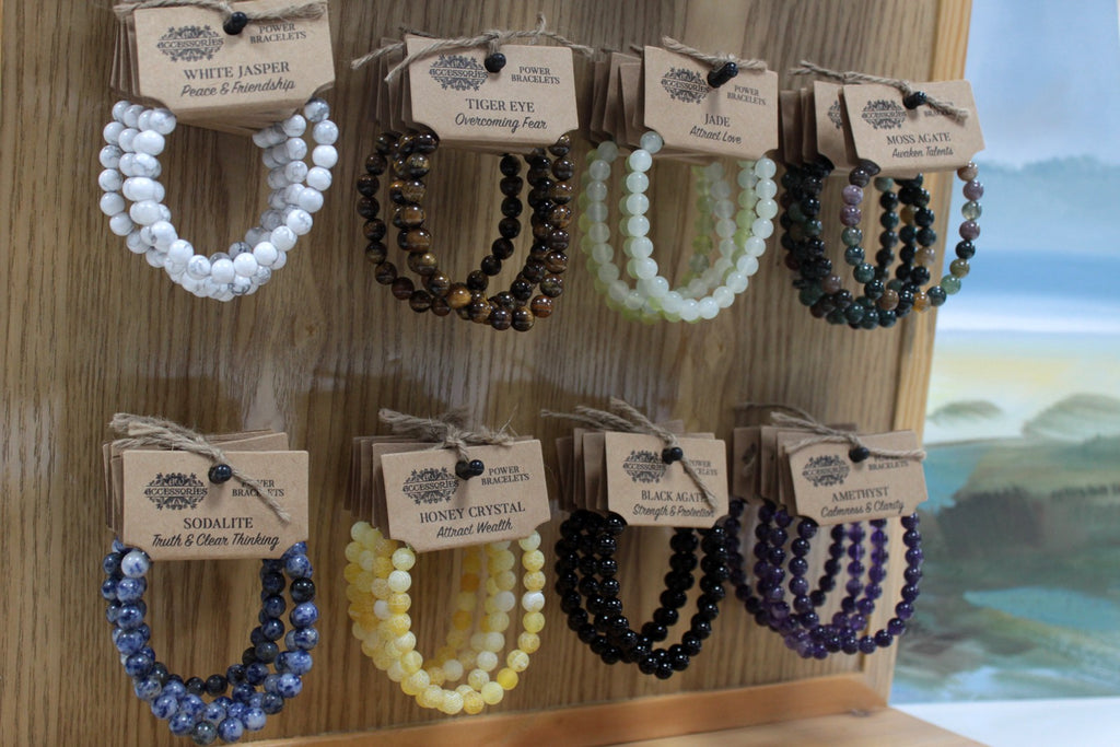 Power Bracelet - Attract Love (Jade)