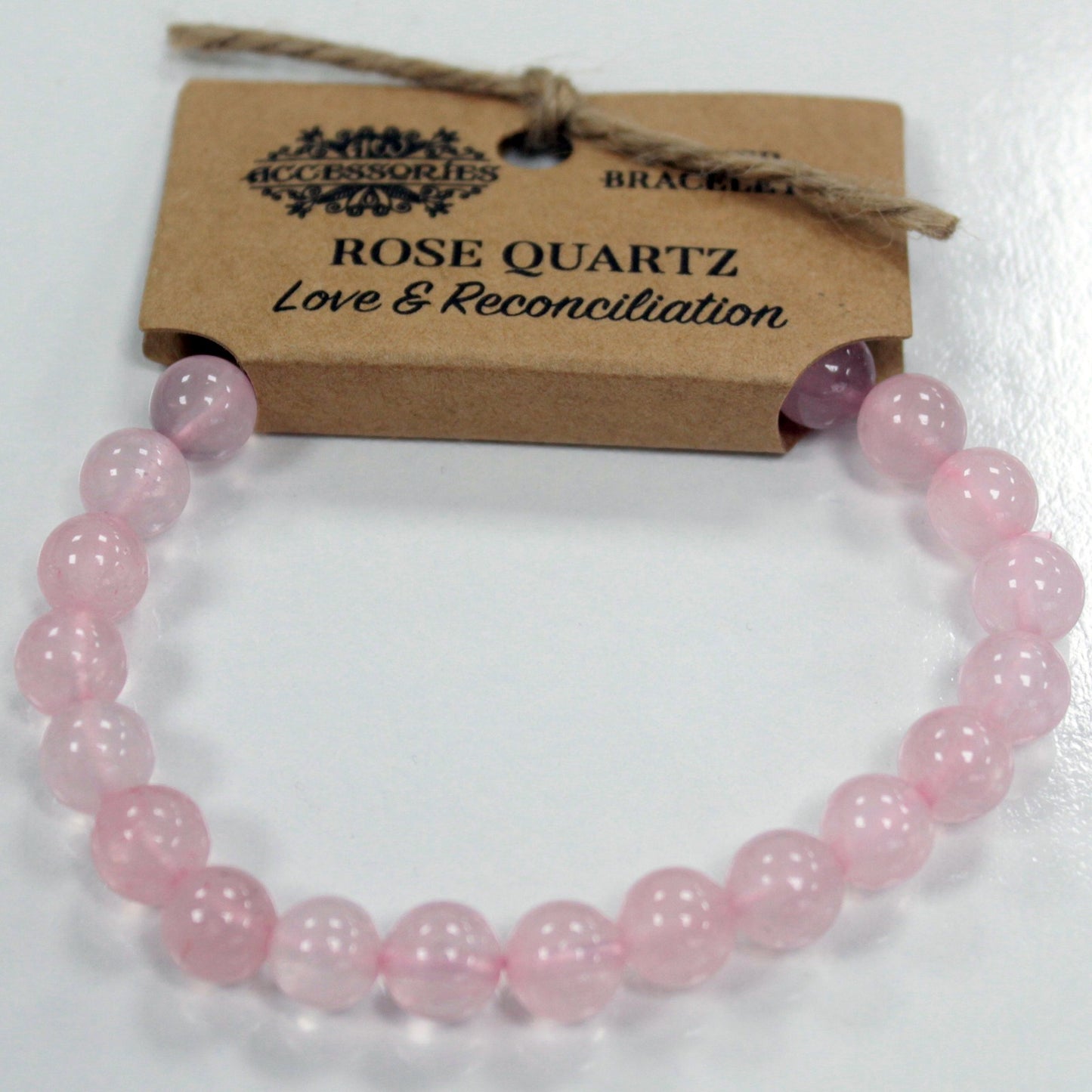 Power Bracelet - Love & Reconciliation (Rose Quartz)