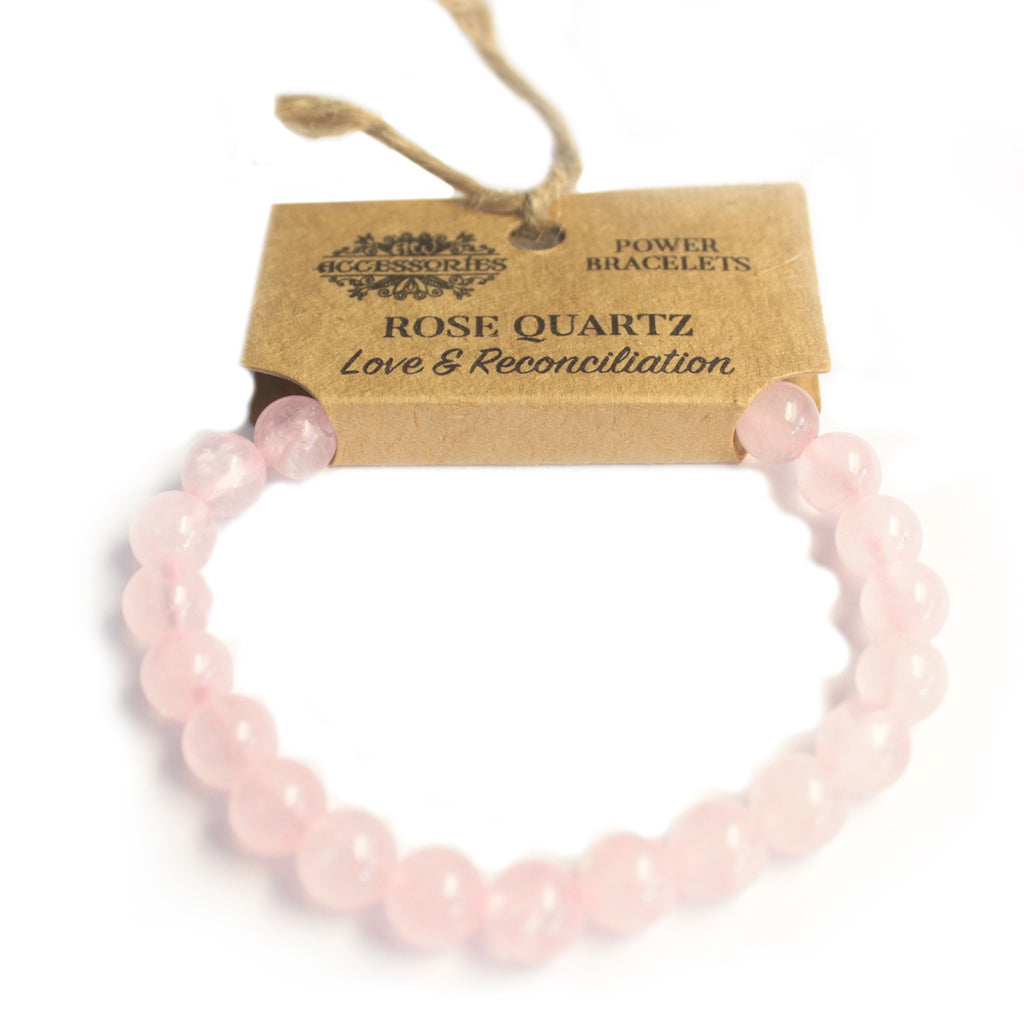 Power Bracelet - Love & Reconciliation (Rose Quartz)