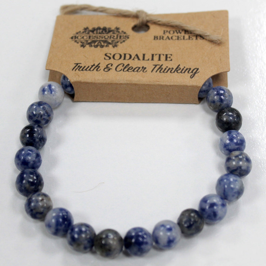 Power Bracelet - Truth & Clear Thinking (Sodalite)