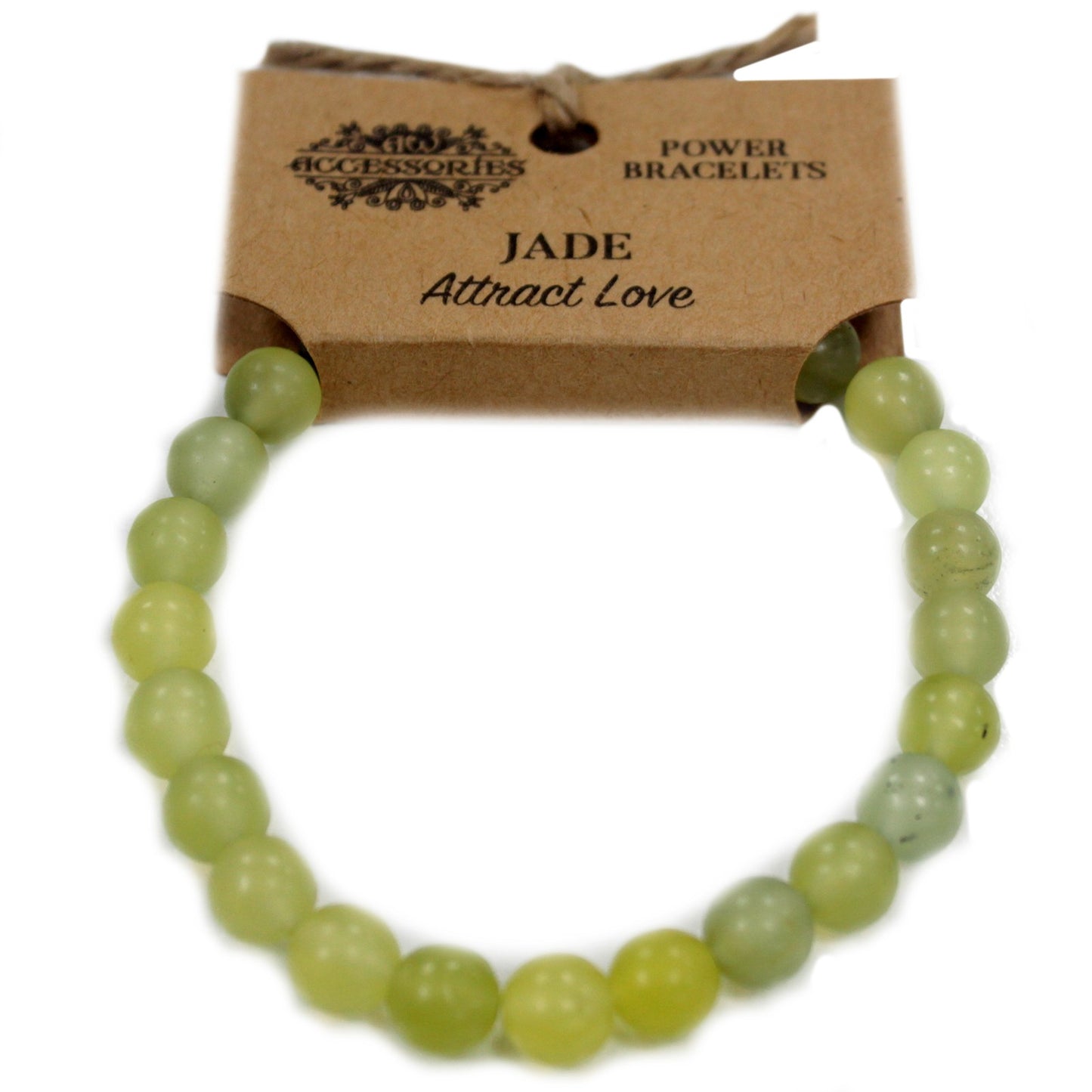 Power Bracelet - Attract Love (Jade)