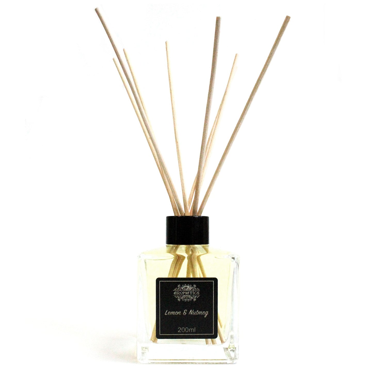 200ml Lemon & Nutmeg Essential Oil Reed Diffuser